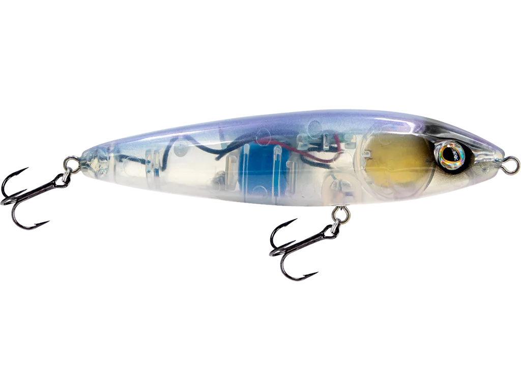 Livingston Lures Pro Sizzle Jr.: Pro Blue