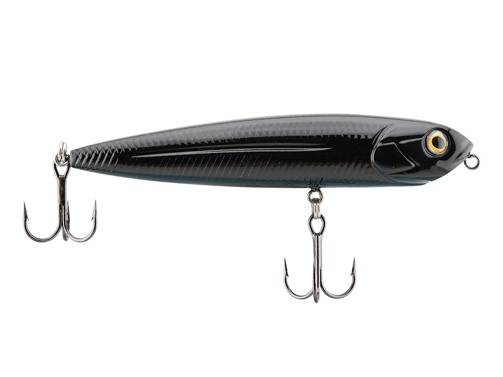 Livingston Lures Walking Boss Jr. 4": Midnight