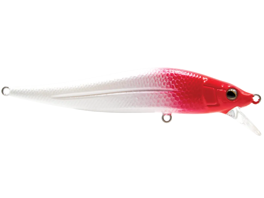 Livingston Lures Jerkmaster Jr. SW: Red White & True