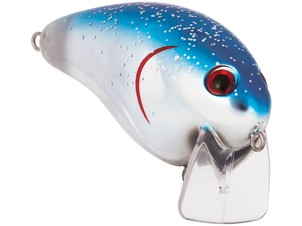 Livingston Lures Pro Wake SW: Blue Back/Chrome Shad