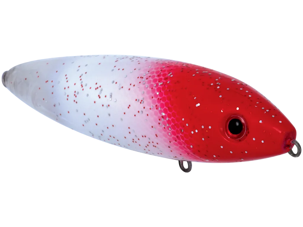 Livingston Lures Pro Sizzle SW: Red White & True