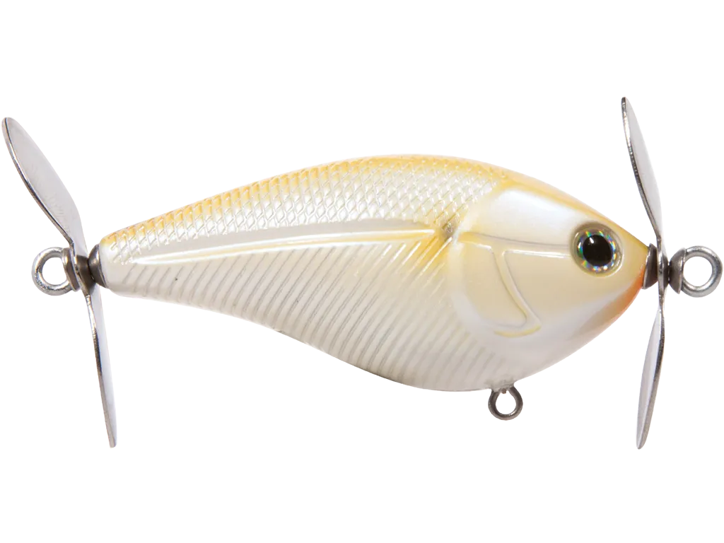Livingston Lures SpinMaster: Bone G Shad
