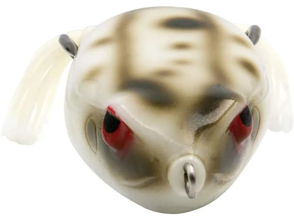 Livingston Lures Freddy B Frog: White