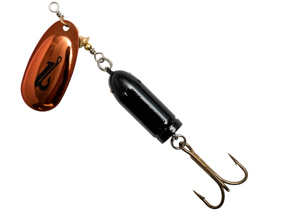 Livingston Lures EBS Spinner 58: Copper Black