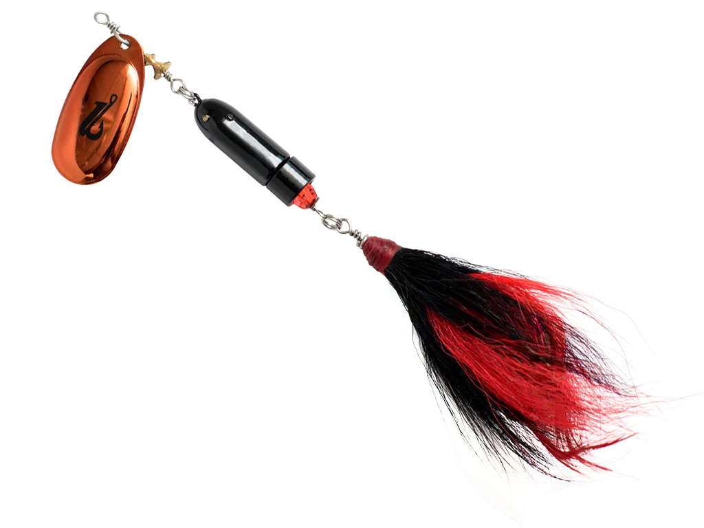 Livingston Lures EBS Spinner 100: Copper Black