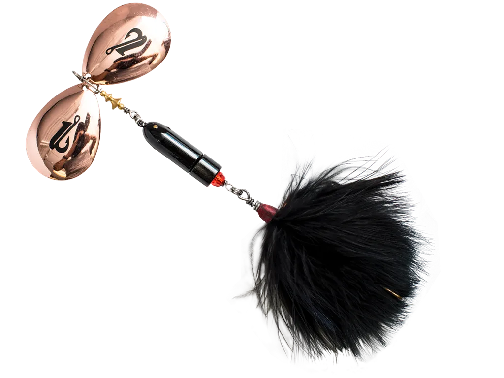 Livingston Lures EBS Spinner 158 цвят Copper Black