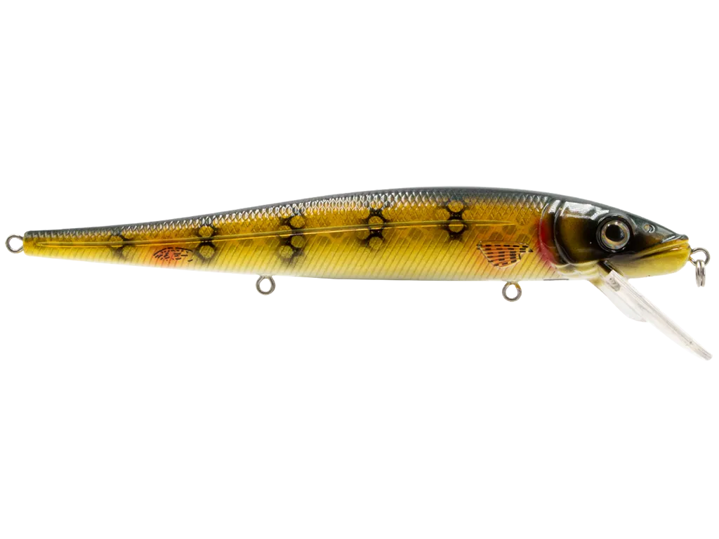 Livingston Lures Walleye Jerkbait 136 воблер: Natural Perch