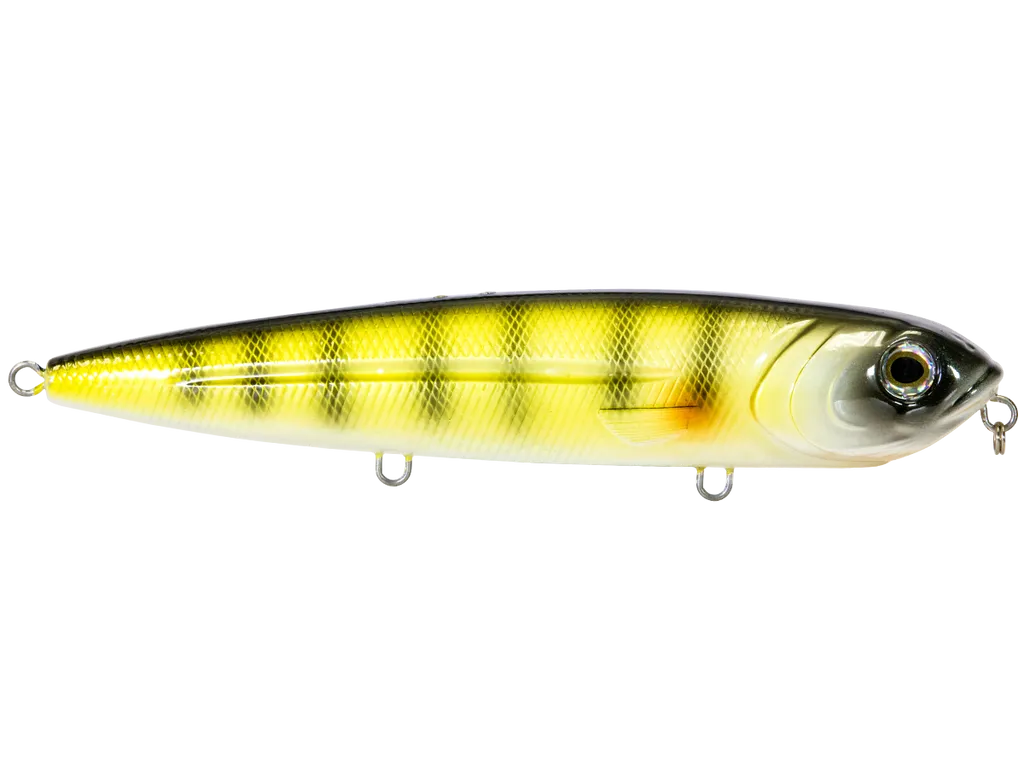 Livingston Lures Walking Boss Magnum: Natural Perch