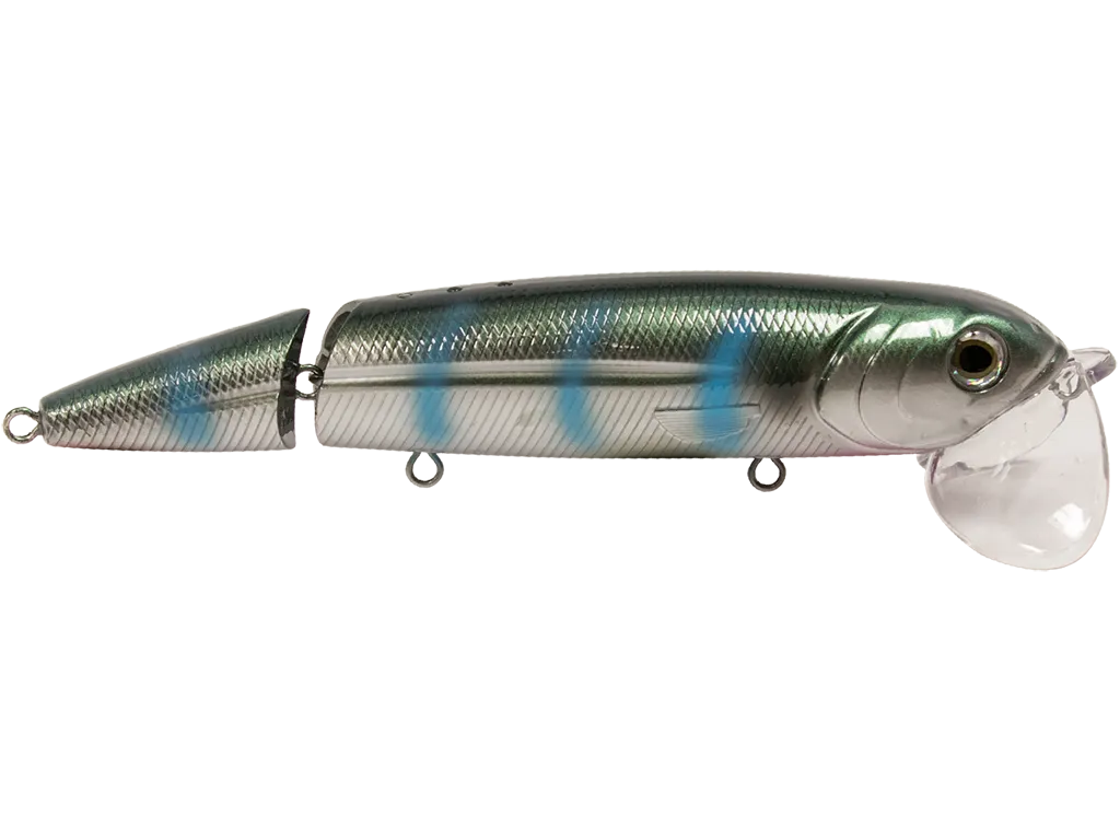 Livingston Lures Walking Boss II Magnum: Shimmering Shad