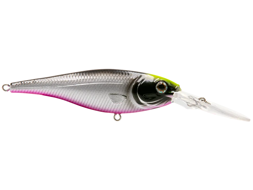 Livingston Lures Walleye Shad 90: Limelight