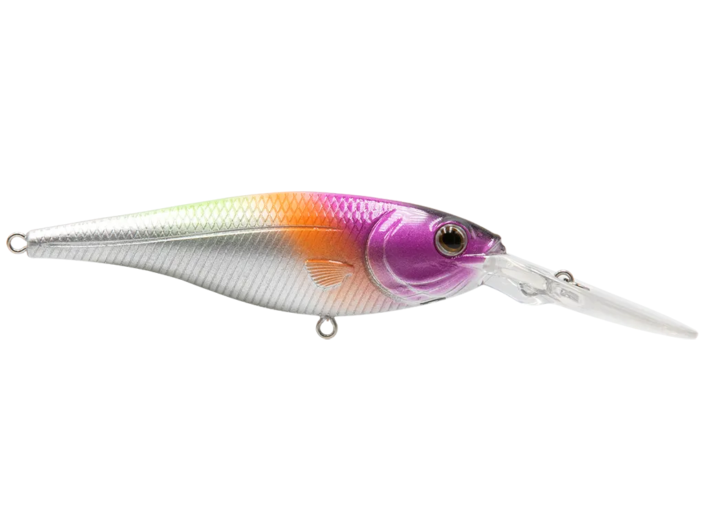 Livingston Lures Walleye Shad 90: Sherbert