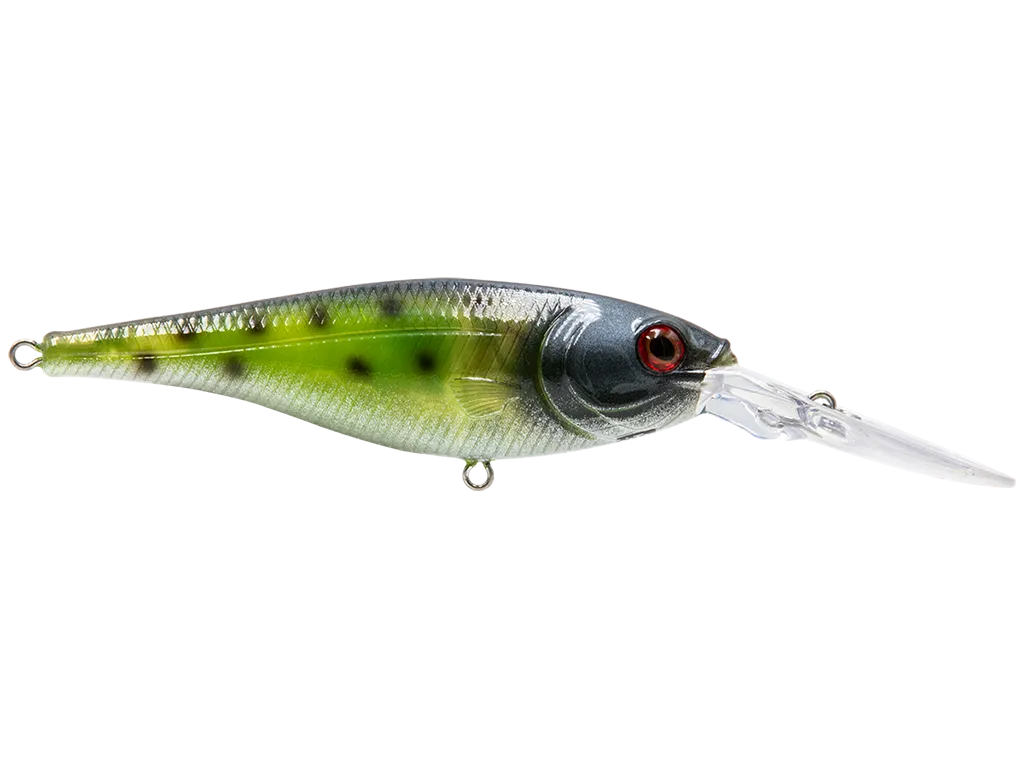 Livingston Lures Walleye Shad 90: Kiwi