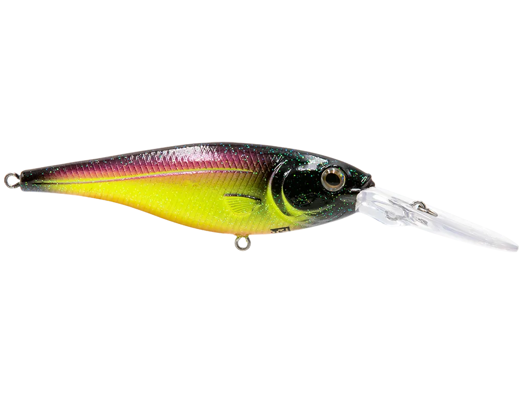 Livingston Lures Walleye Shad 90: Tequila Sunrise