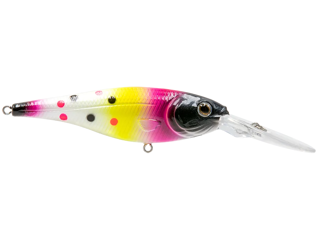 Livingston Lures Walleye Shad 90: Wonder Bread