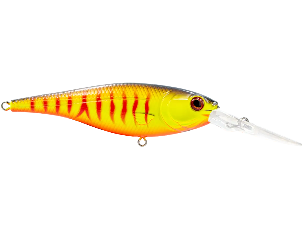 Livingston Lures Walleye Shad 90: Candy Corn