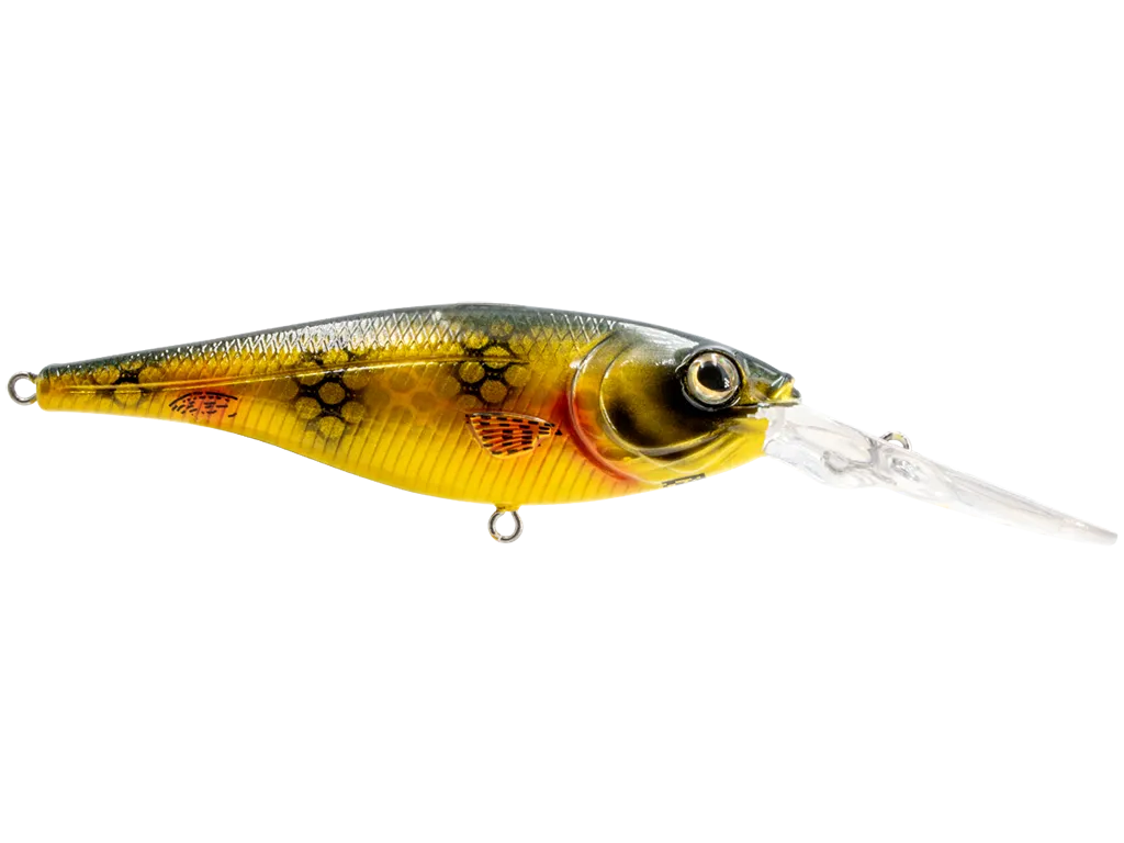 Livingston Lures Walleye Shad 90: Natural Perch
