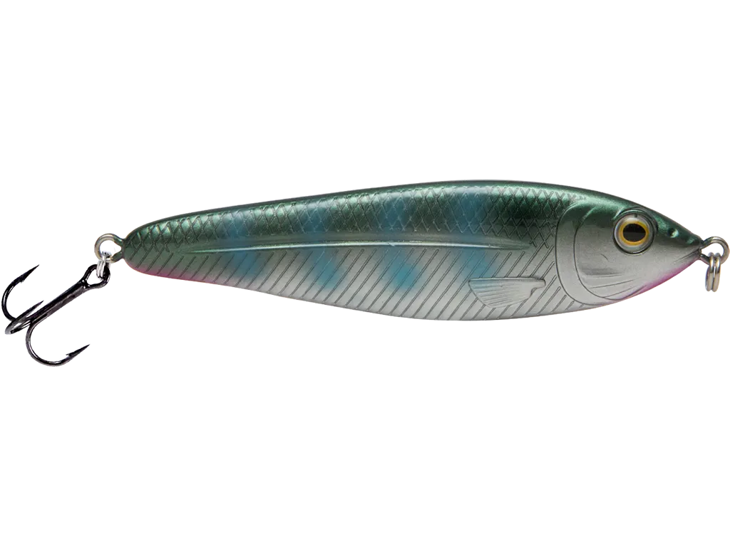 Livingston Lures EBS Jigging Spoon: Shimmering Shad