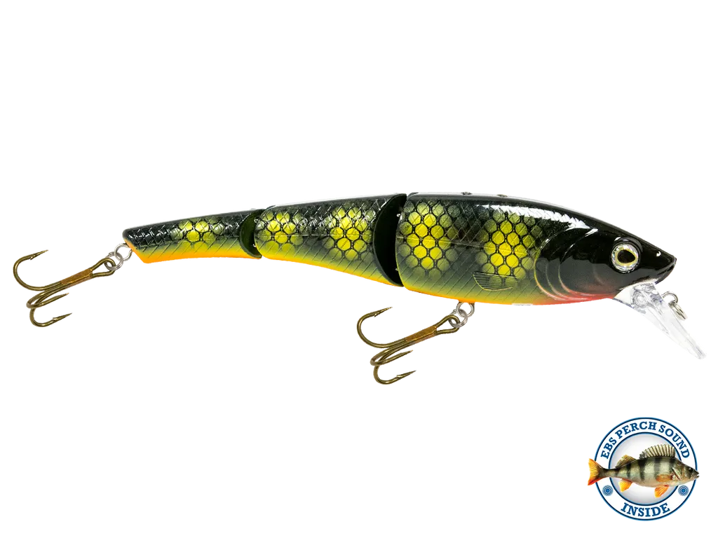 Livingston Lures Head Hunter 8: Black Perch