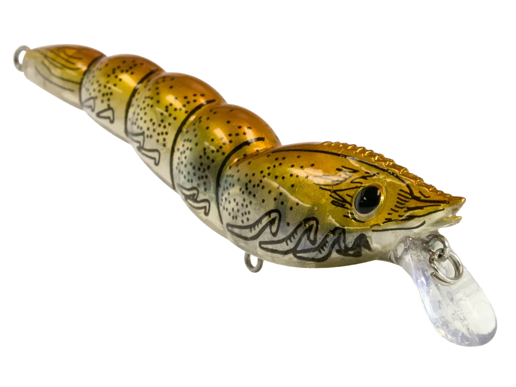 Livingston Lures PoBoy Suspending SW: New Penny