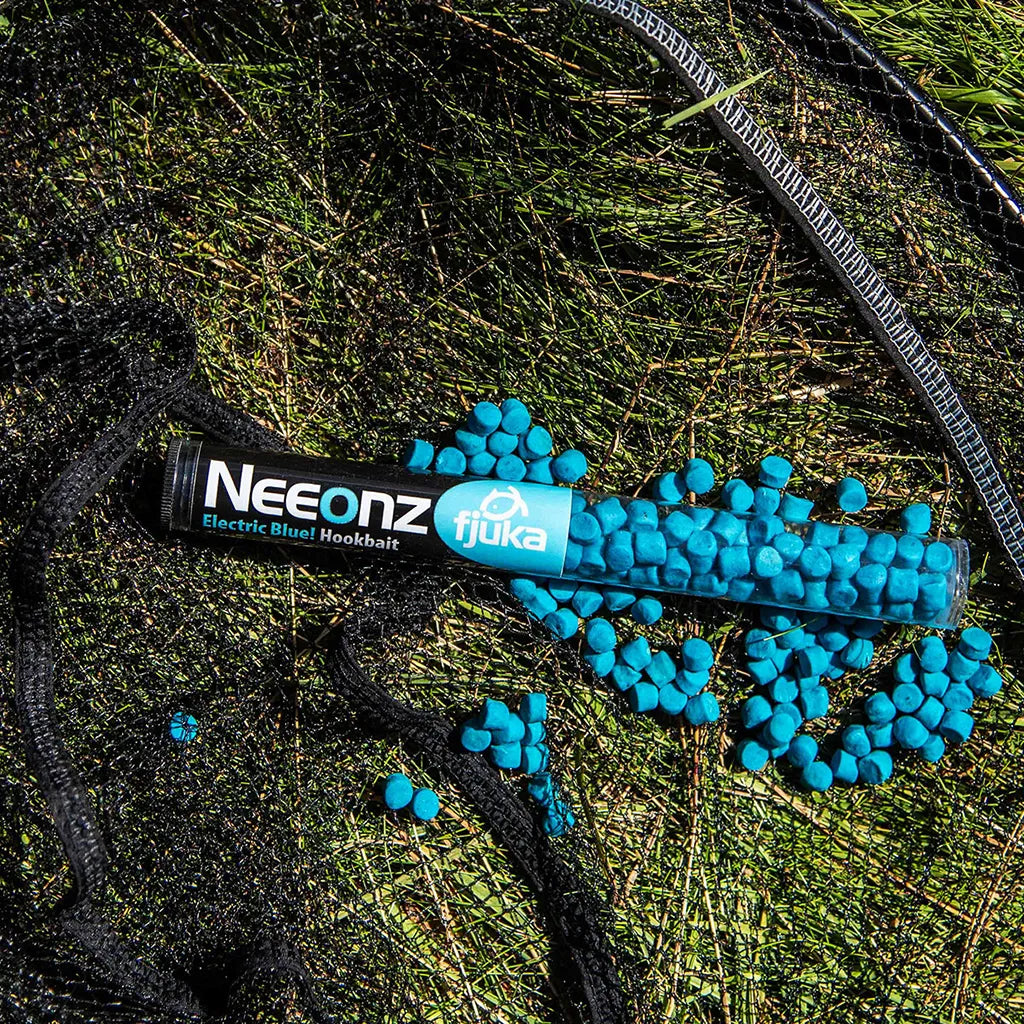 Fjuka Sinking NEEONZ 7мм потъваща мека флуоро стръв: син цвят