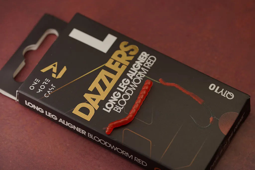 Алайнер OMC DAZZLERS LONG LEG ALIGNER BLOODWORM RED