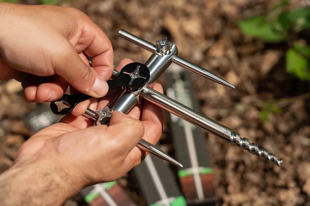 OMC HEIST Trilogy Stabiliser Stainless Steel