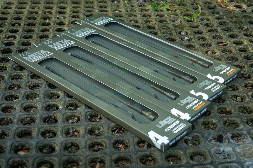 OMC META All-In-1 LeadClip Lock Hook German Rig Barbed and Barbless