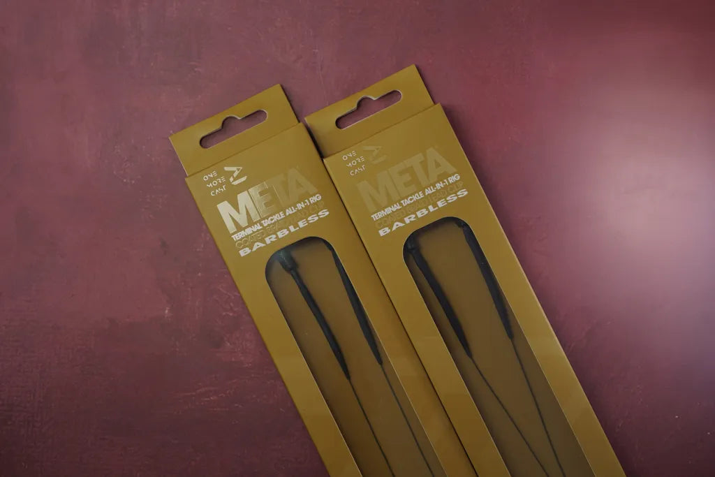 OMC META ALL-IN-1 RIG COATED BRAID LEAD CLIP: Barbless