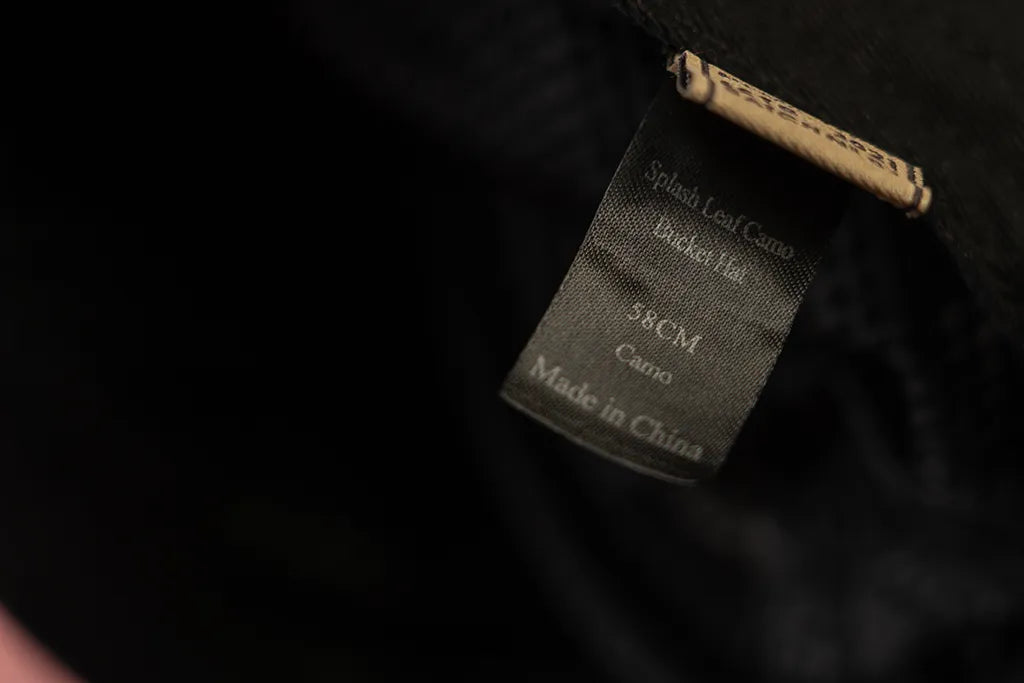 OMC Splash Leaf Bucket Hat