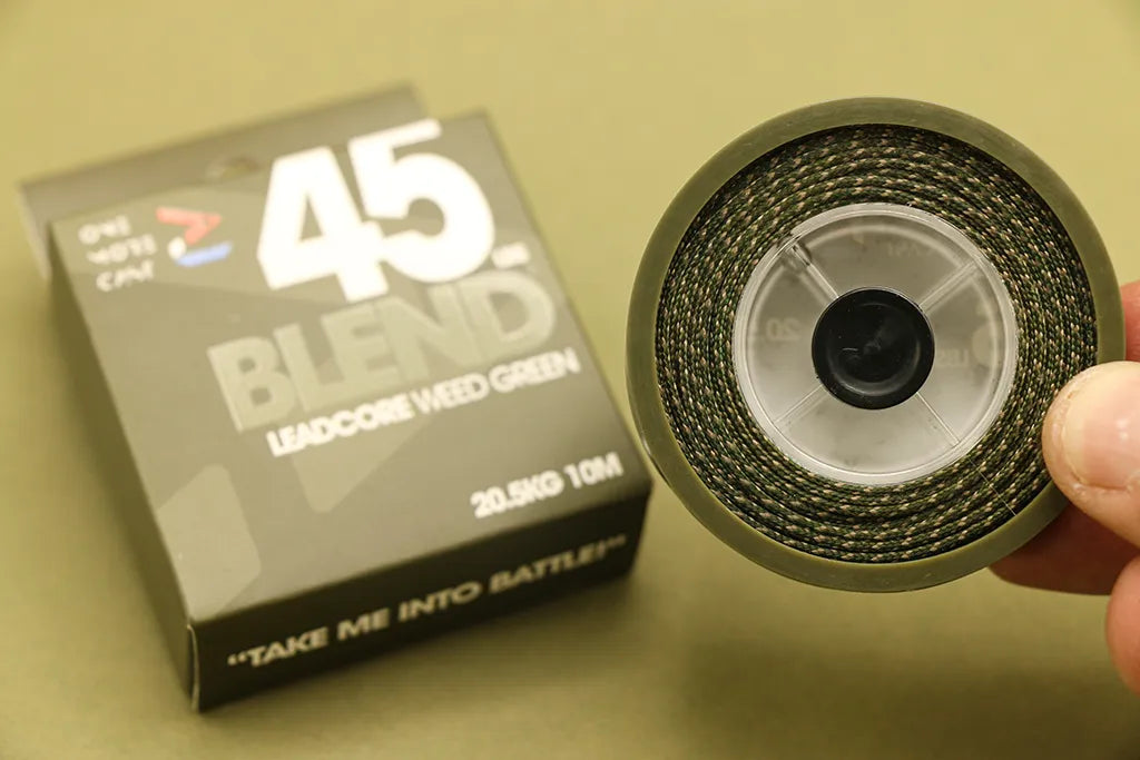 Ледкор OMC BLEND LEADCORE 45lbs зелен