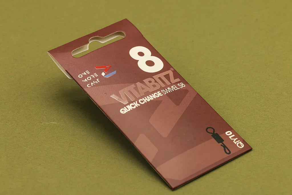 Вирбели с бърза връзка OMC VITABITZ QUICK CHANGE SWIVELS размер 8