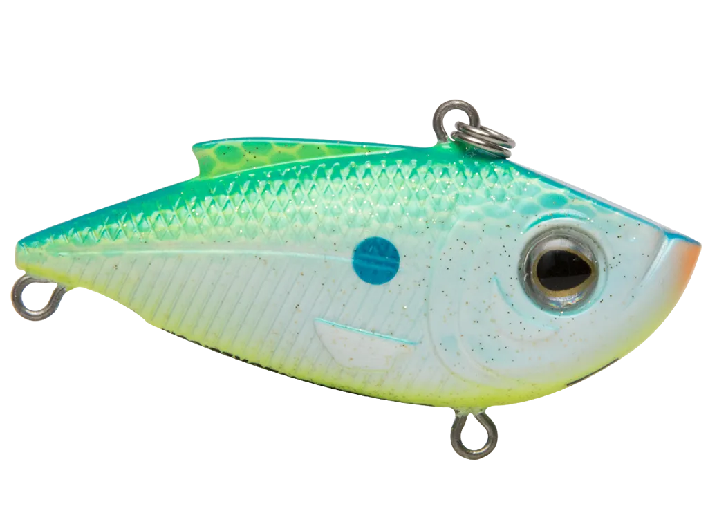 Livingston Lures Pro Ripper: Citrus Sparkle 