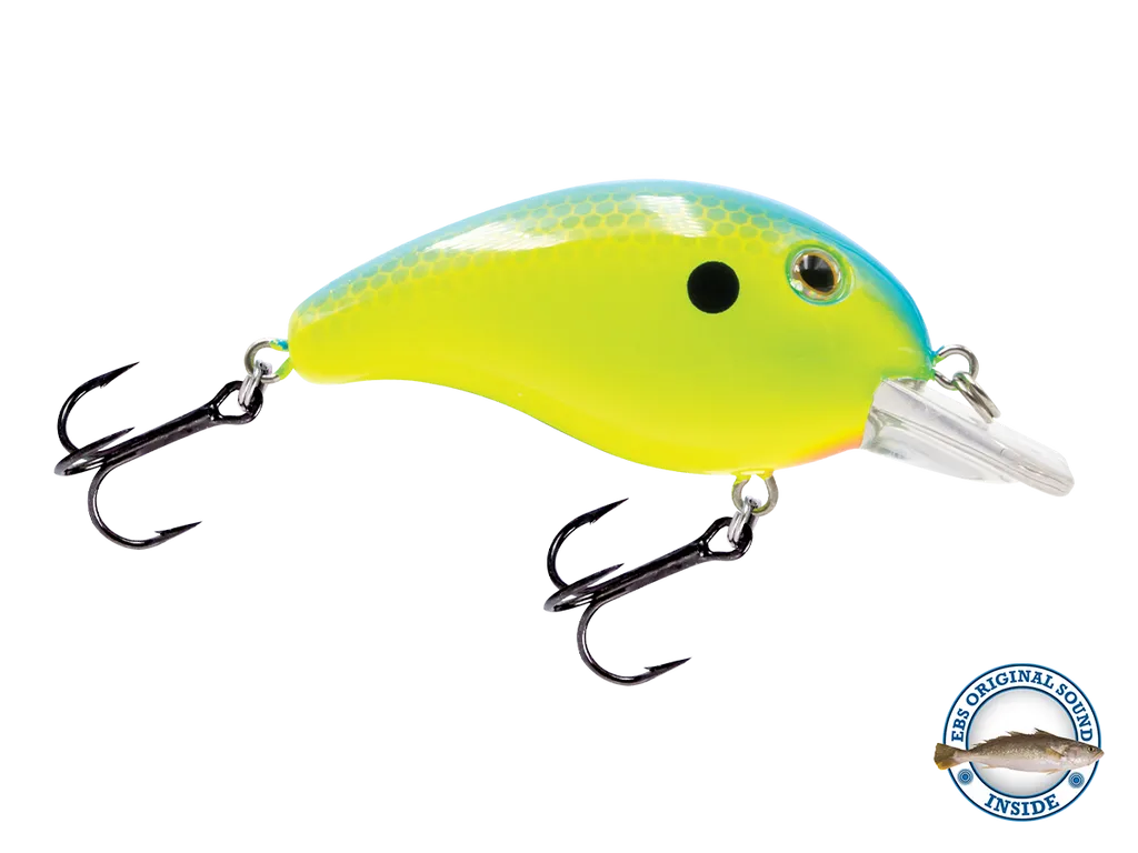 Livingston Lures Dive Master Jr.: Chartreuse Sunrise Shad