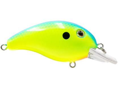 Livingston Lures Dive Master Jr.: Chartreuse Sunrise Shad