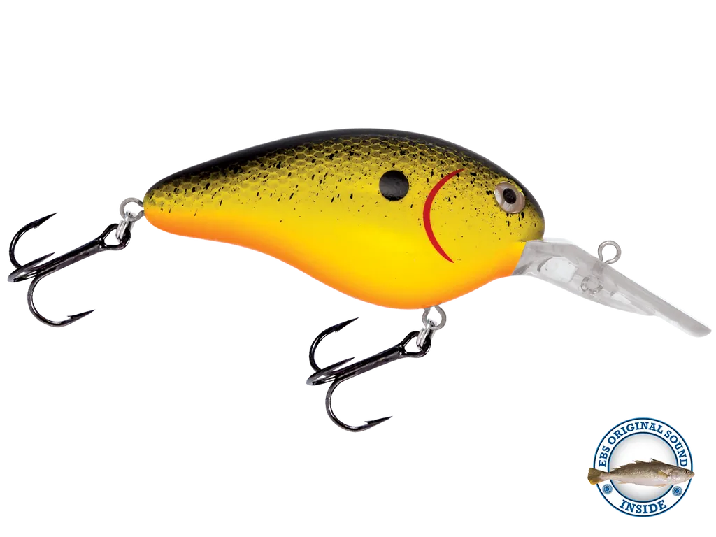 Livingston Lures Dive Master 14: Chartreuse Splatter Shad