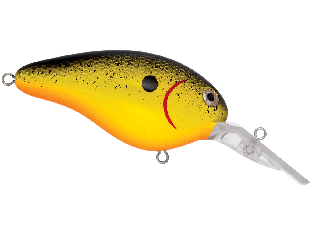 Livingston Lures Dive Master 14: Chartreuse Splatter Shad