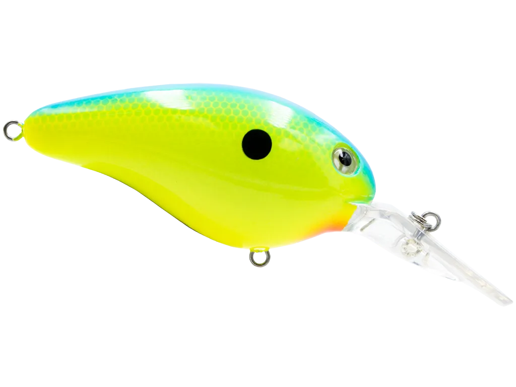 Livingston Lures Dive Master 14: Chartreuse Sunrise Shad