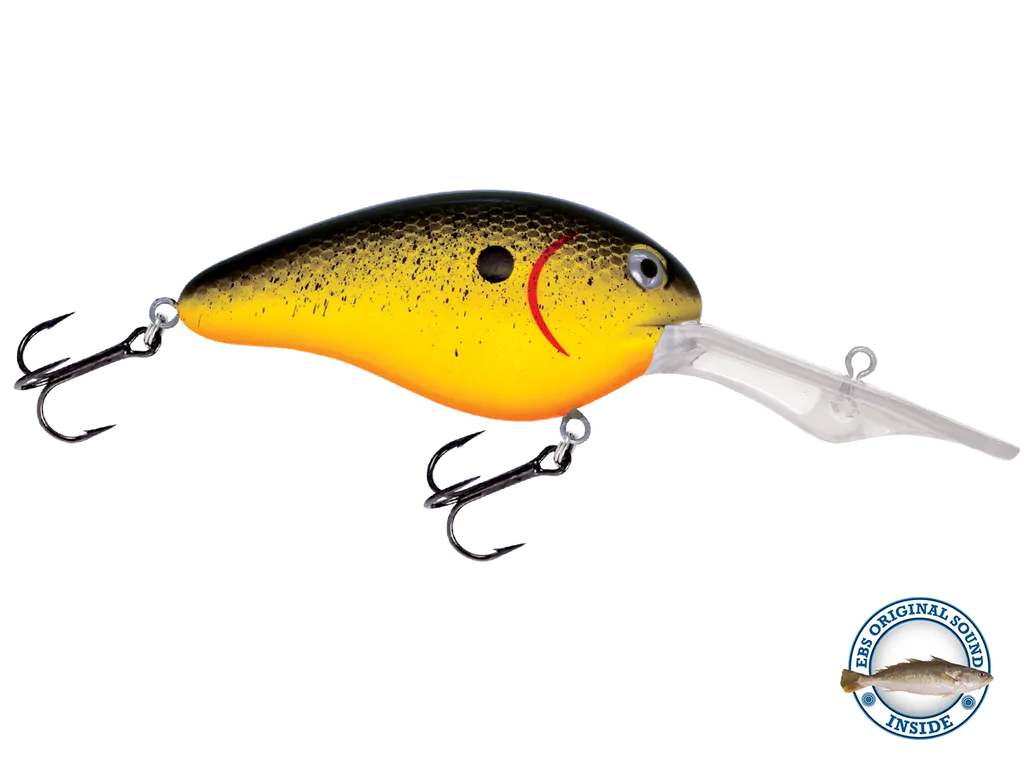 Livingston Lures Dive Master 20: Chartreuse Splatter Shad