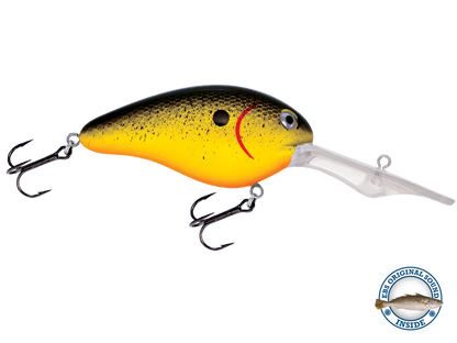 Livingston Lures Dive Master 20: Chartreuse Splatter Shad