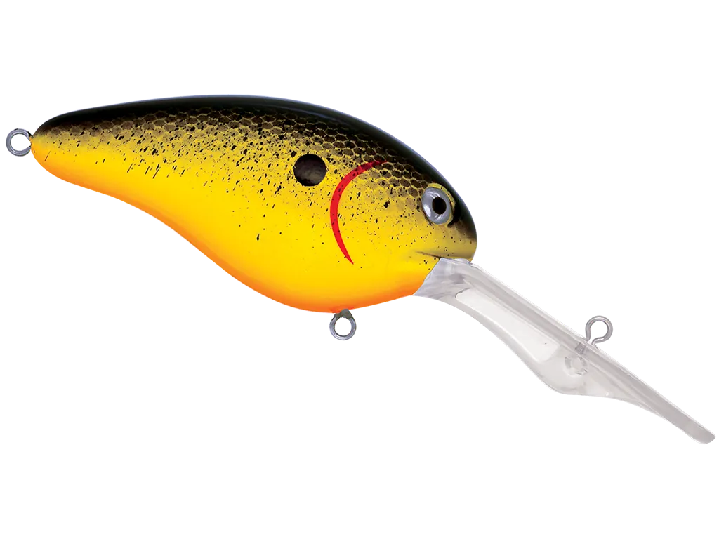 Livingston Lures Dive Master 20: Chartreuse Splatter Shad