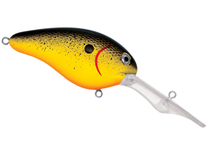 Livingston Lures Dive Master 20: Chartreuse Splatter Shad