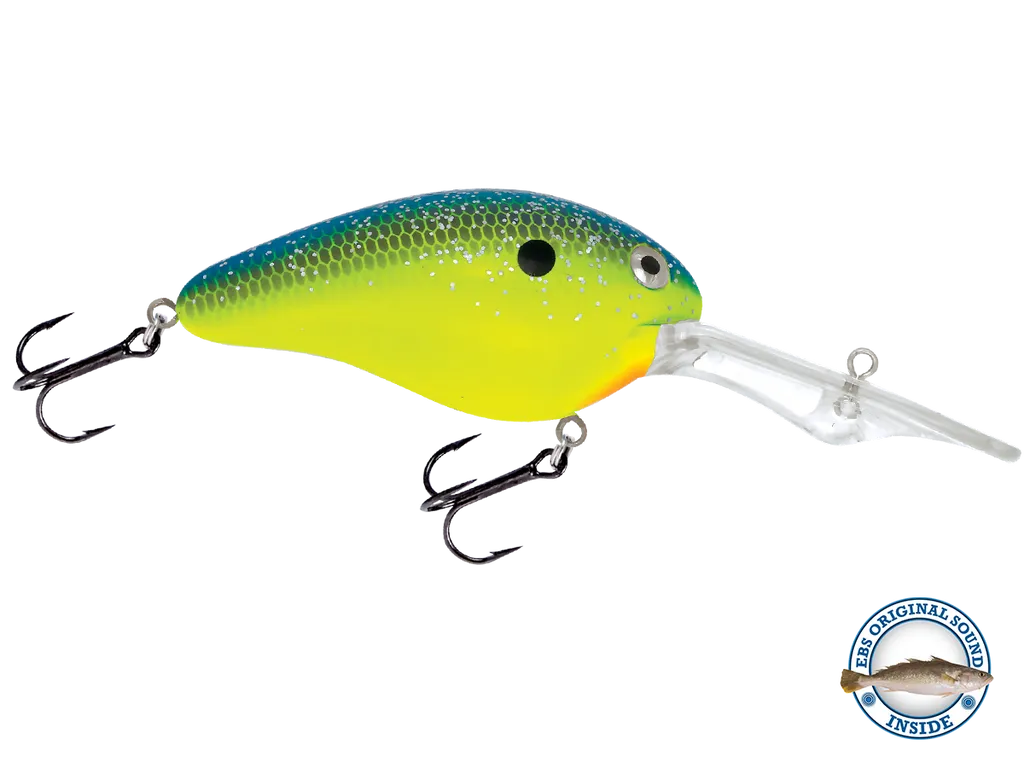 Livingston Lures Dive Master 20: Chartreuse Sunrise Shad