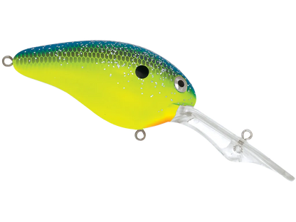 Livingston Lures Dive Master 20: Chartreuse Sunrise Shad