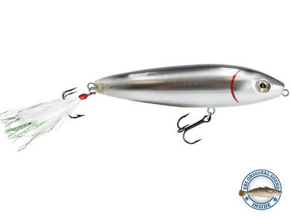 Livingston Lures Pro Sizzle: Black Back/Chrome Shad