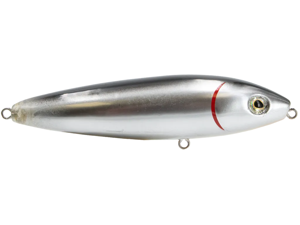 Livingston Lures Pro Sizzle: Black Back/Chrome Shad