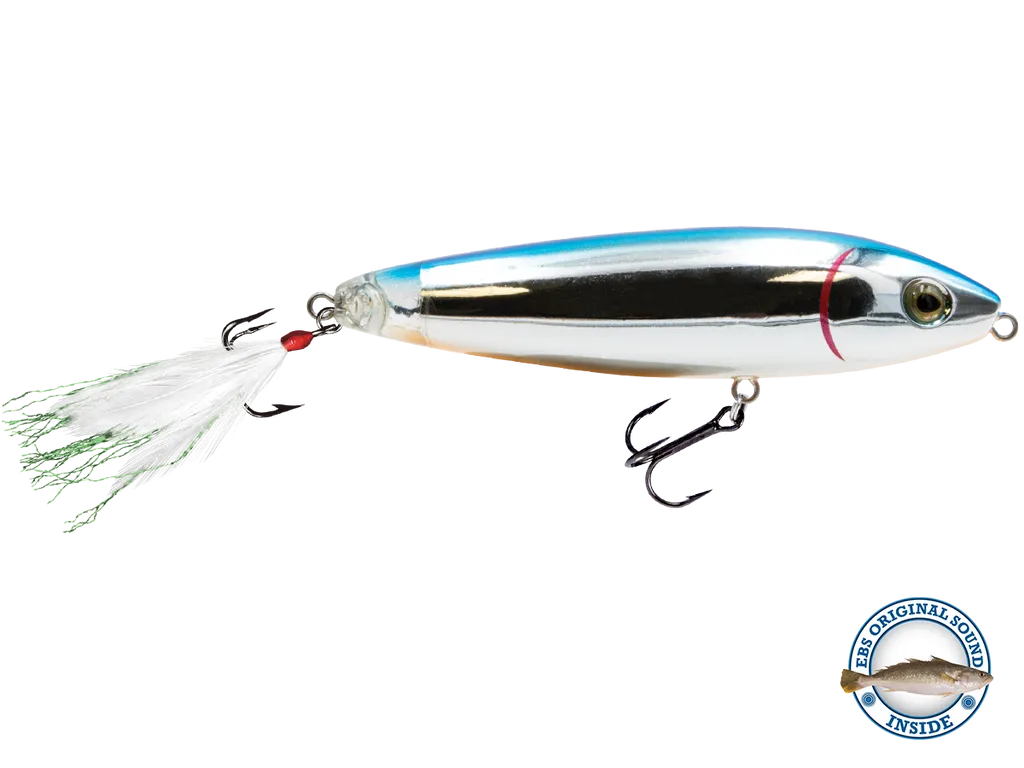 Livingston Lures Pro Sizzle: Blue Back/Chrome Shad