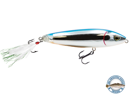 Livingston Lures Pro Sizzle: Blue Back/Chrome Shad