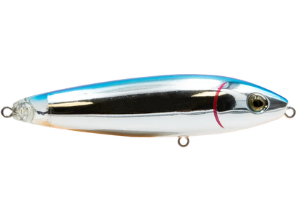 Livingston Lures Pro Sizzle: Blue Back/Chrome Shad