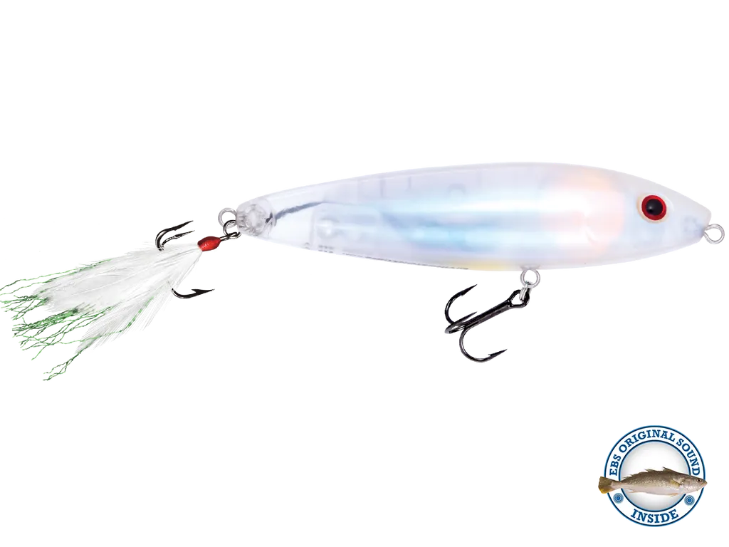 Livingston Lures Pro Sizzle: Blue Pearl