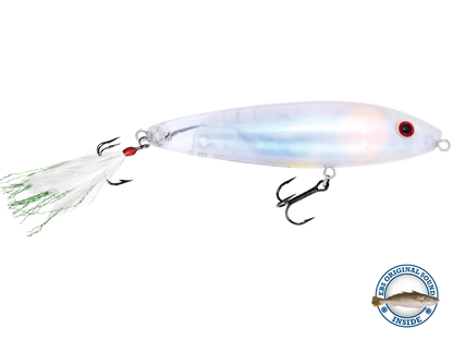 Livingston Lures Pro Sizzle: Blue Pearl